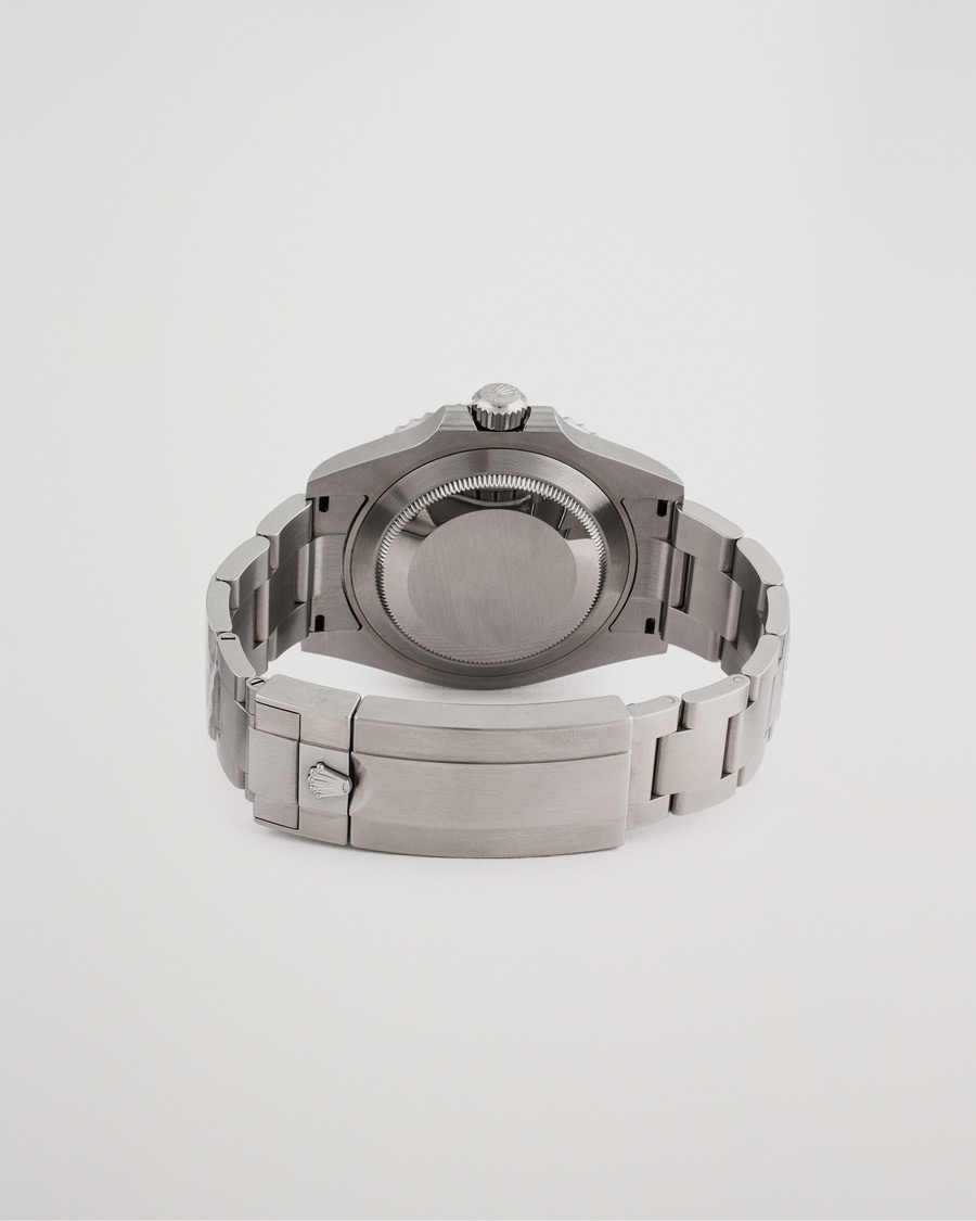 Uomini | Rolex Pre-Owned Submariner 124060 Oyster Perpetual Steel Black | Rolex Pre-Owned | Submariner 124060 Oyster Perpetual Steel Black