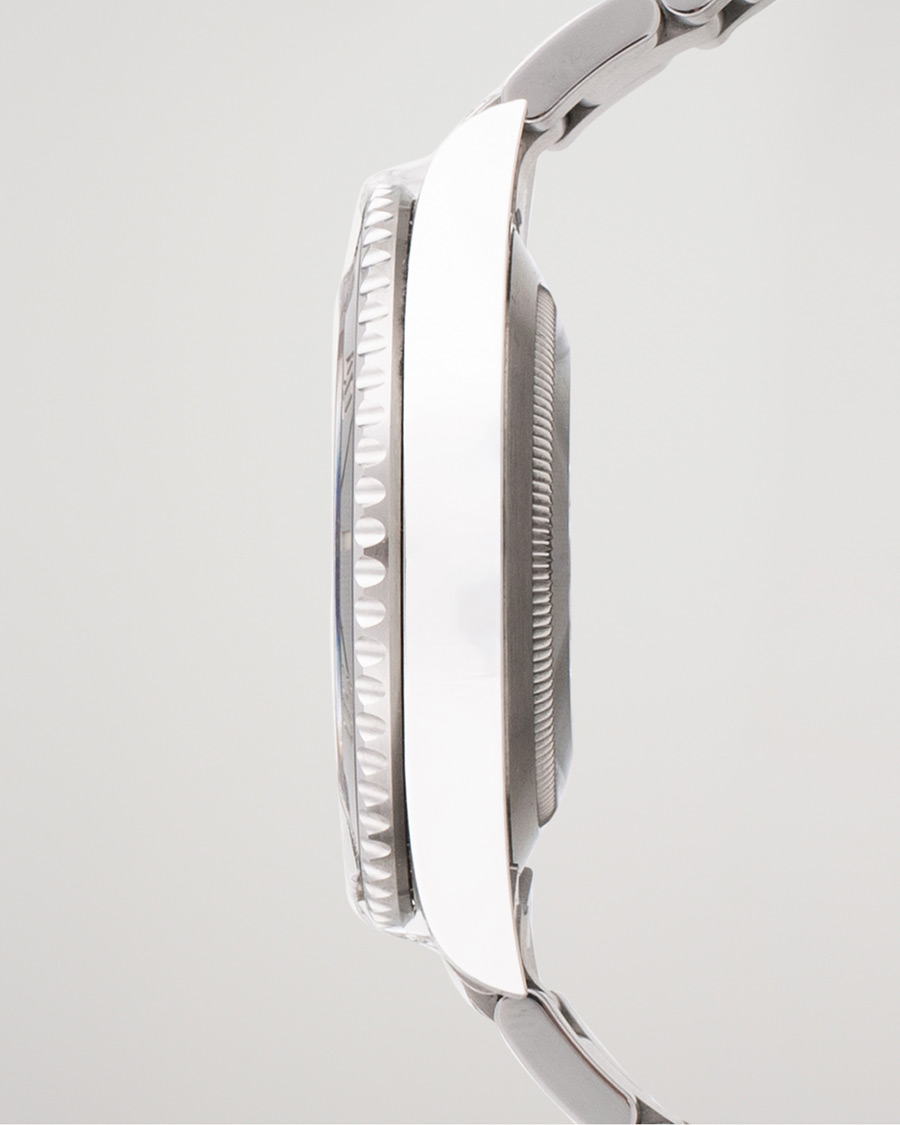 Uomini | Rolex Pre-Owned Submariner 124060 Oyster Perpetual Steel Black | Rolex Pre-Owned | Submariner 124060 Oyster Perpetual Steel Black