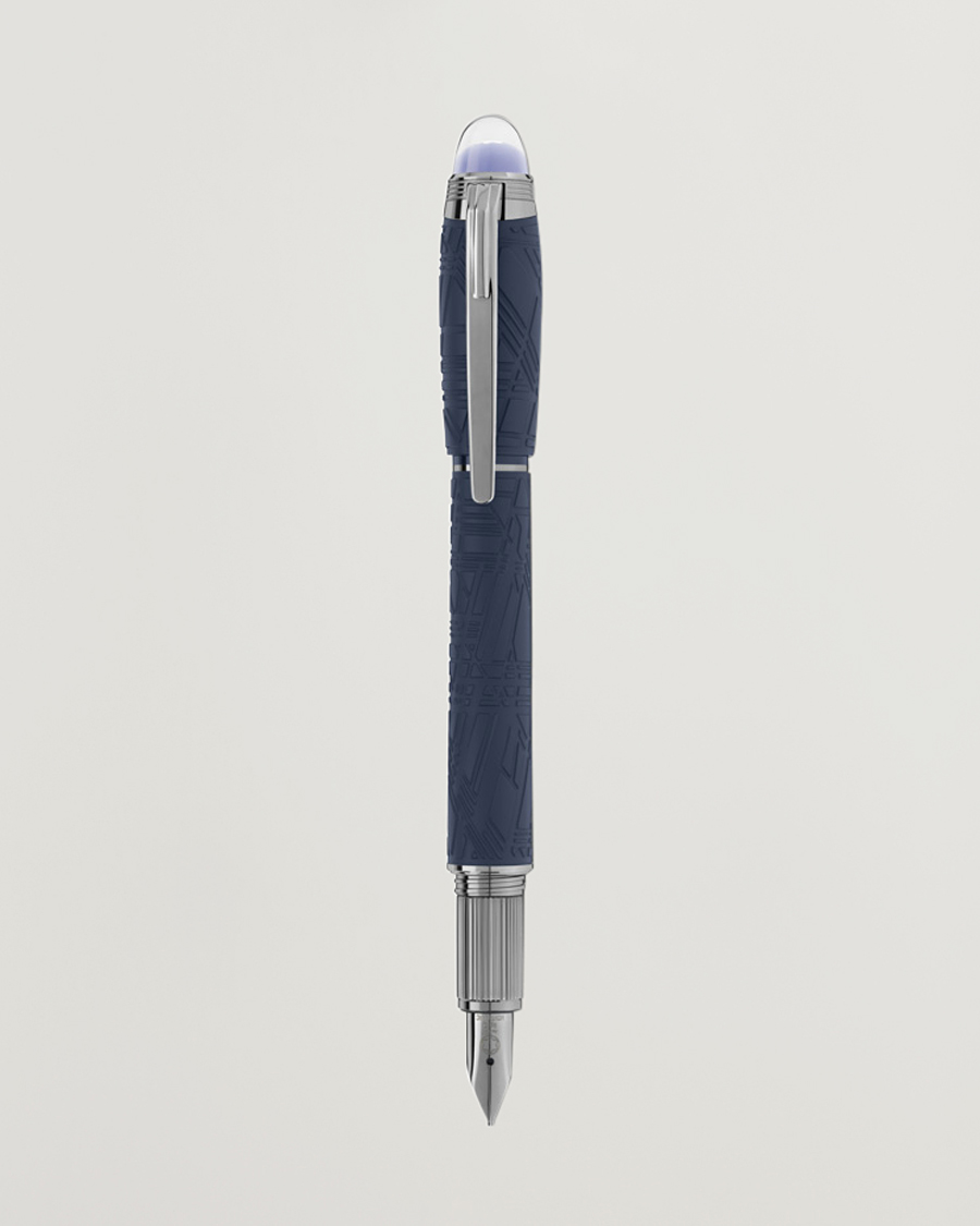 Uomini | Montblanc Starwalker SpaceBlue Resin Fountain Pen Blue | Montblanc | Starwalker SpaceBlue Resin Fountain Pen Blue