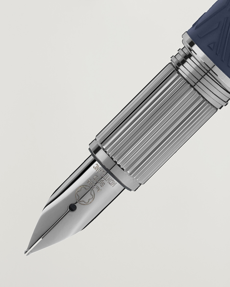 Uomini | Montblanc Starwalker SpaceBlue Resin Fountain Pen Blue | Montblanc | Starwalker SpaceBlue Resin Fountain Pen Blue