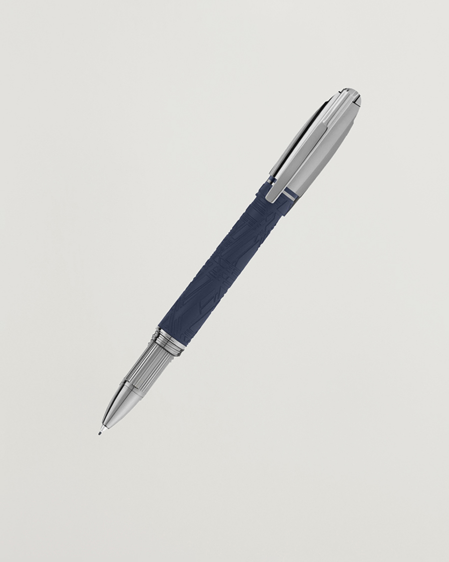 Uomini | Montblanc Starwalker SpaceBlue Doué Fineliner Blue/Grey | Montblanc | Starwalker SpaceBlue Doué Fineliner Blue/Grey