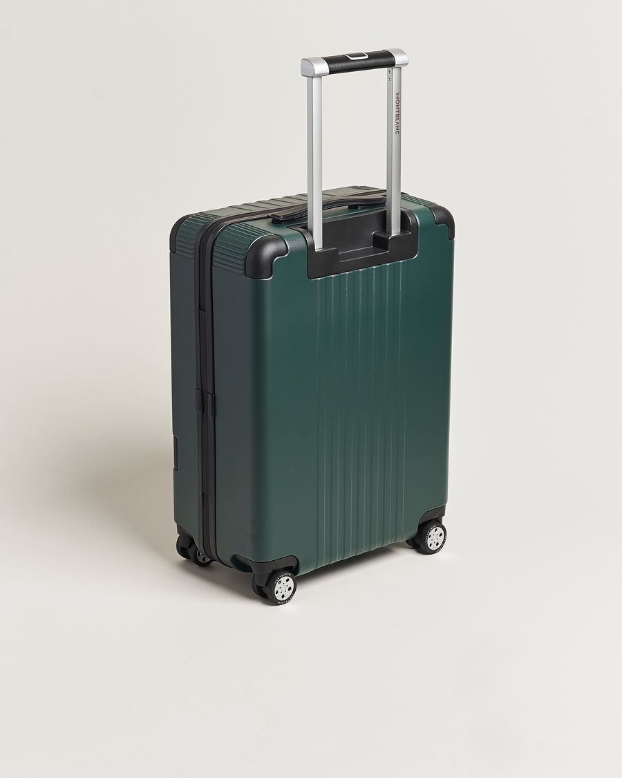 Uomini | Montblanc Cabin Trolley British Green | Montblanc | Cabin Trolley British Green