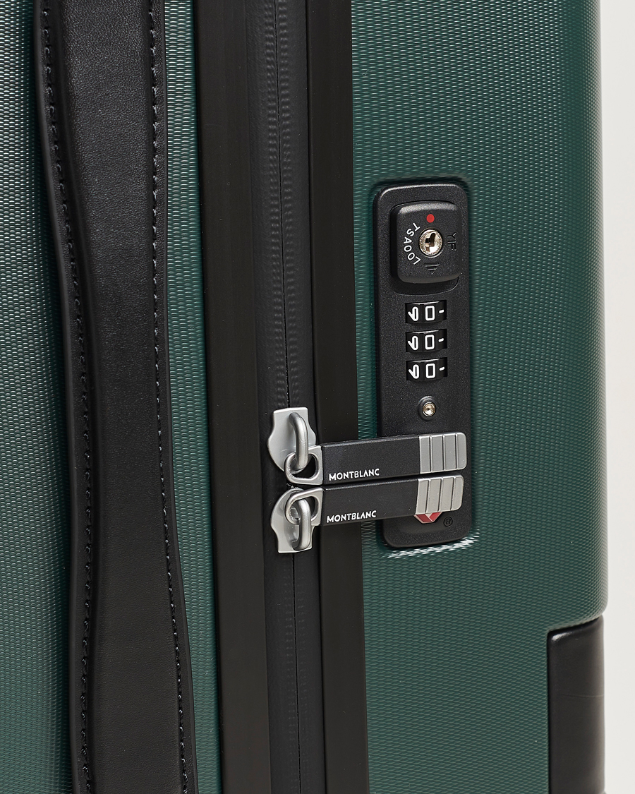 Uomini | Montblanc Cabin Trolley British Green | Montblanc | Cabin Trolley British Green