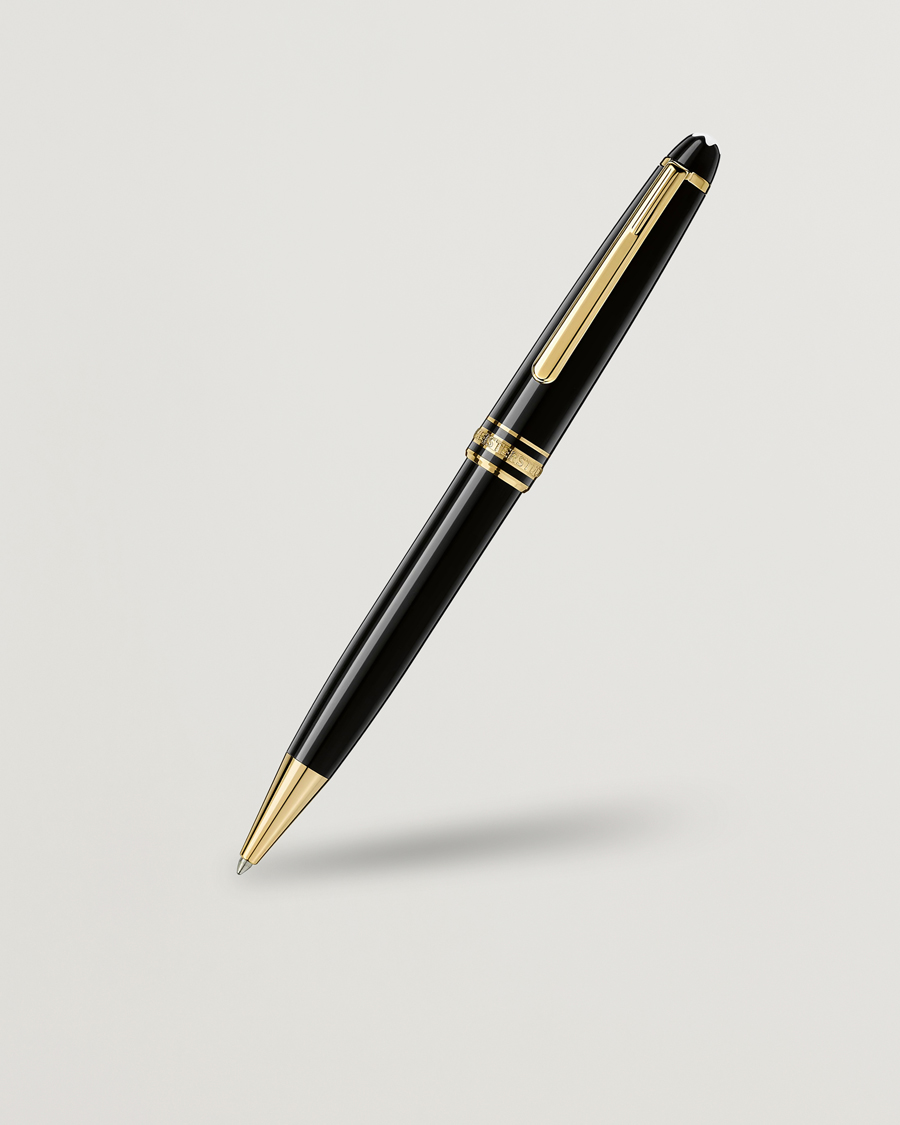 Uomini | Penne | Montblanc | 164 Meisterstück Ballpoint Pen Black