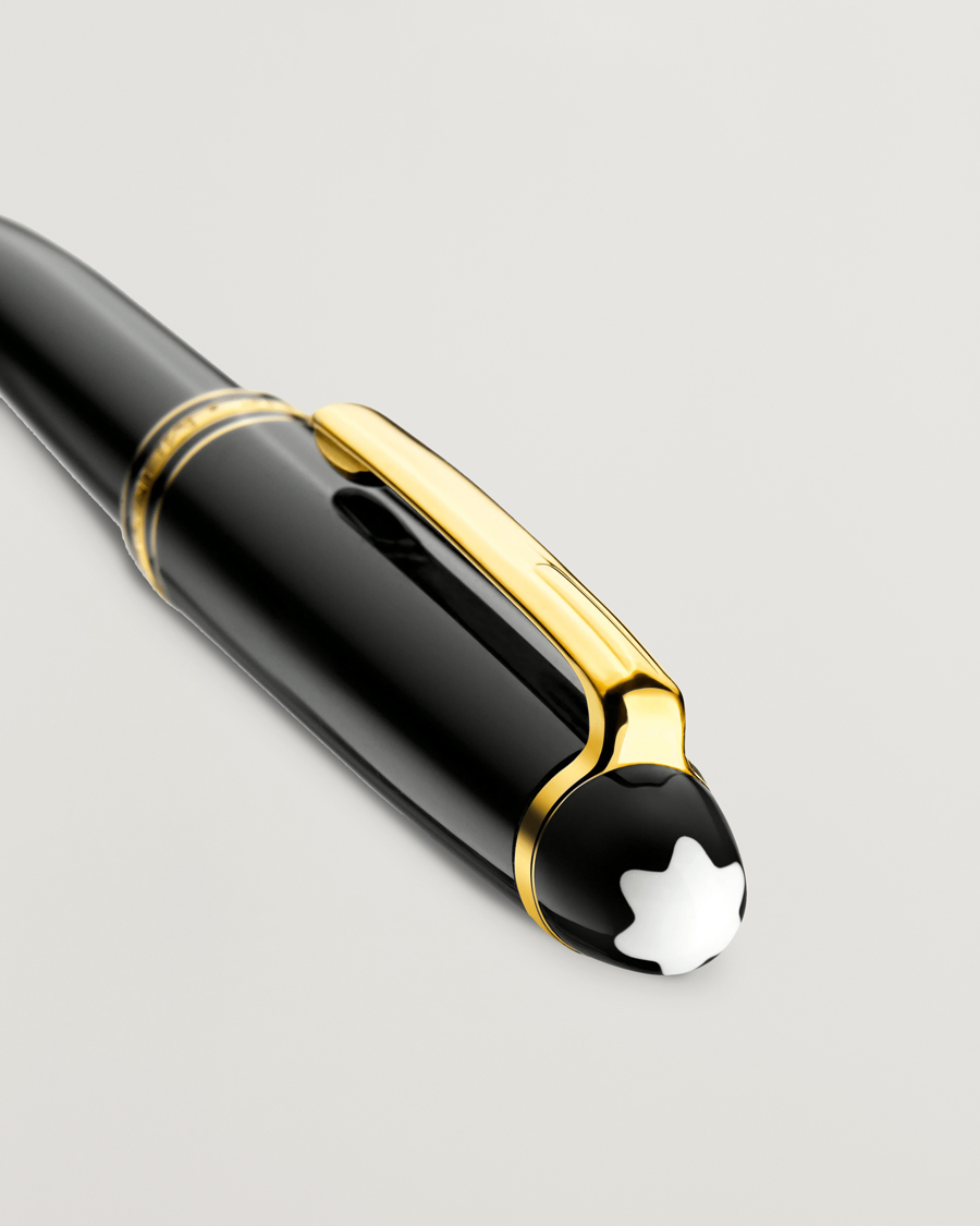 Uomini | Penne | Montblanc | 164 Meisterstück Ballpoint Pen Black