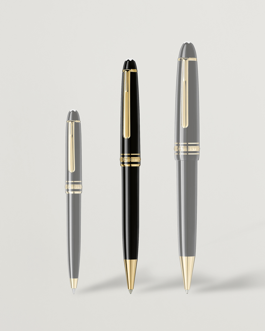 Uomini | Penne | Montblanc | 164 Meisterstück Ballpoint Pen Black