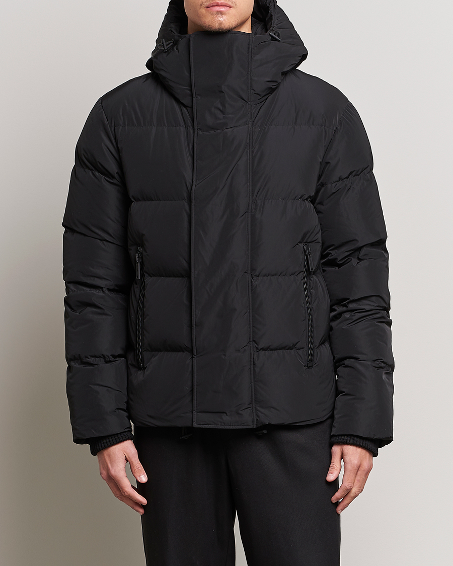 Uomini | Giacche | Dsquared2 | Bomber Puffer Jacket Black