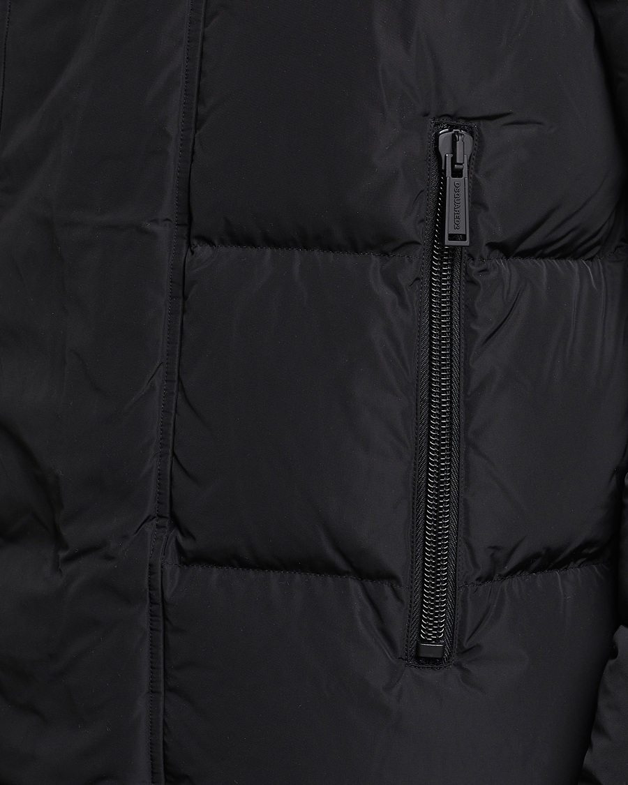 Uomini | Giacche | Dsquared2 | Bomber Puffer Jacket Black