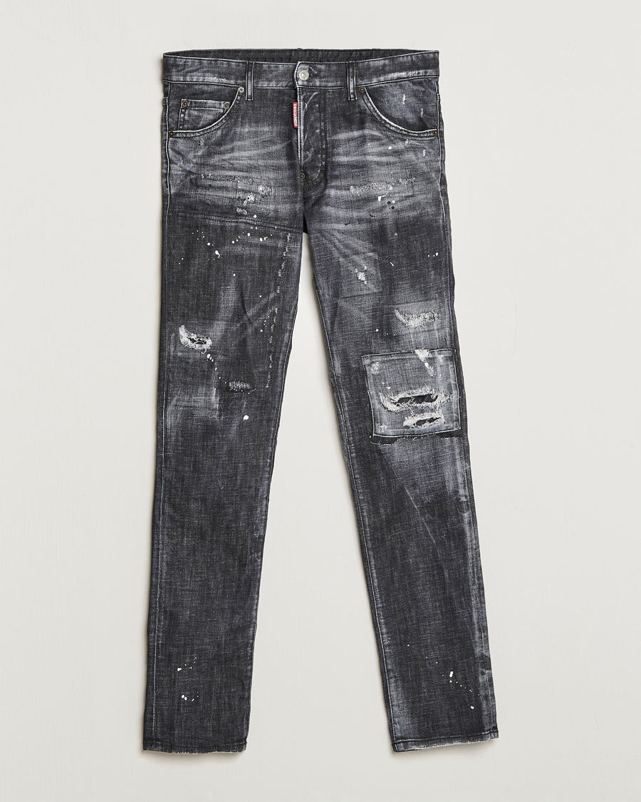 Uomini | Jeans | Dsquared2 | Cool Guy Jeans Black Wash