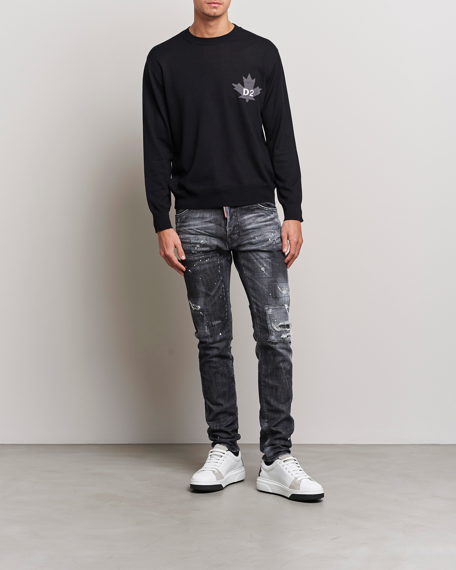 Uomini | Jeans | Dsquared2 | Cool Guy Jeans Black Wash
