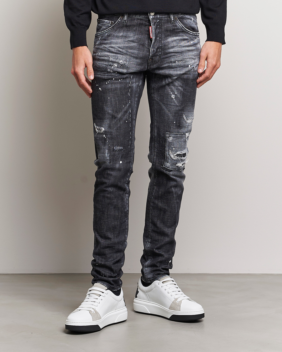 Uomini | Jeans | Dsquared2 | Cool Guy Jeans Black Wash