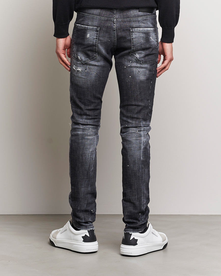 Uomini | Jeans | Dsquared2 | Cool Guy Jeans Black Wash