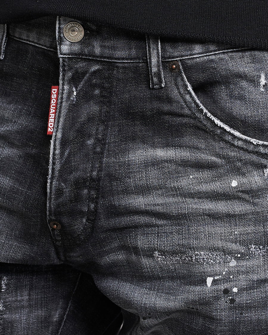 Uomini | Jeans | Dsquared2 | Cool Guy Jeans Black Wash
