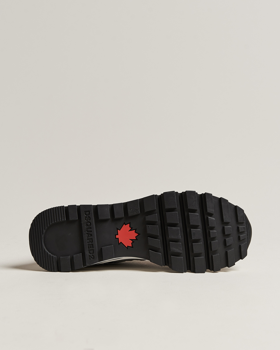 Uomini | Dsquared2 DS2 Running Sneaker Blue/Grey | Dsquared2 | DS2 Running Sneaker Blue/Grey