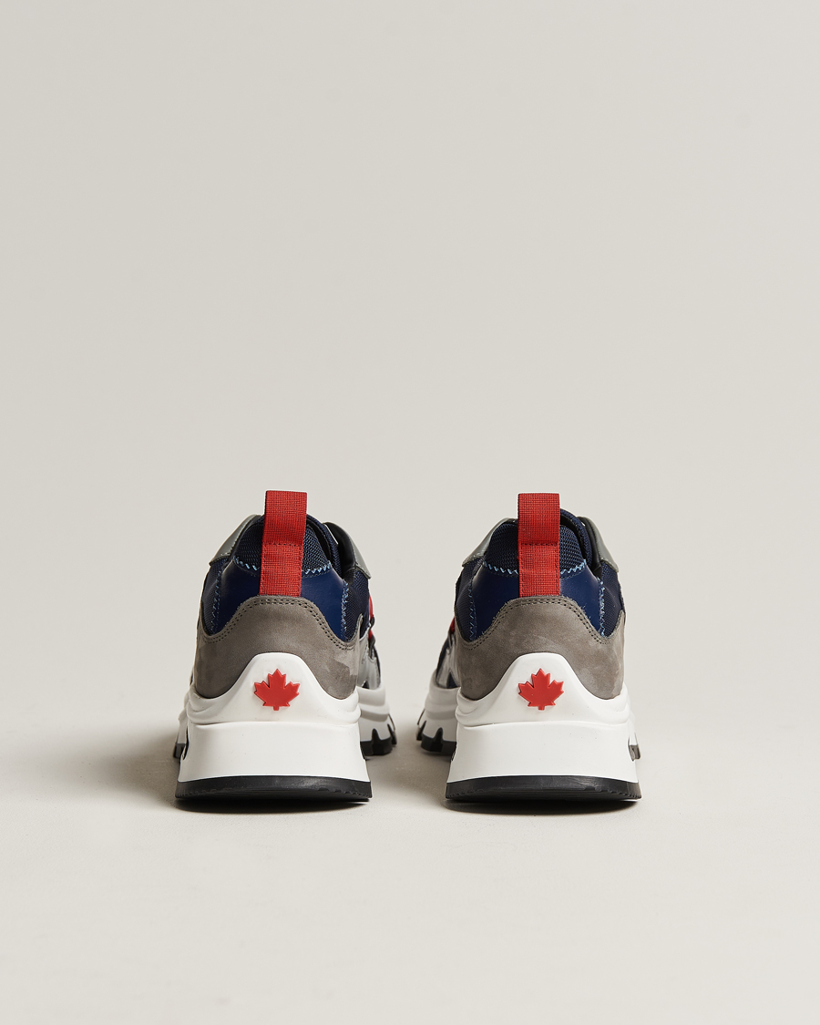 Uomini | Dsquared2 DS2 Running Sneaker Blue/Grey | Dsquared2 | DS2 Running Sneaker Blue/Grey