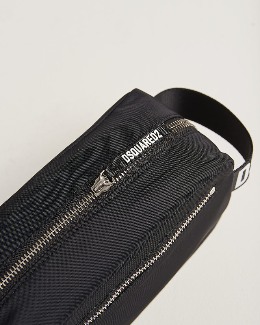 Uomini | Dsquared2 Made With Love Washbag Black | Dsquared2 | Made With Love Washbag Black