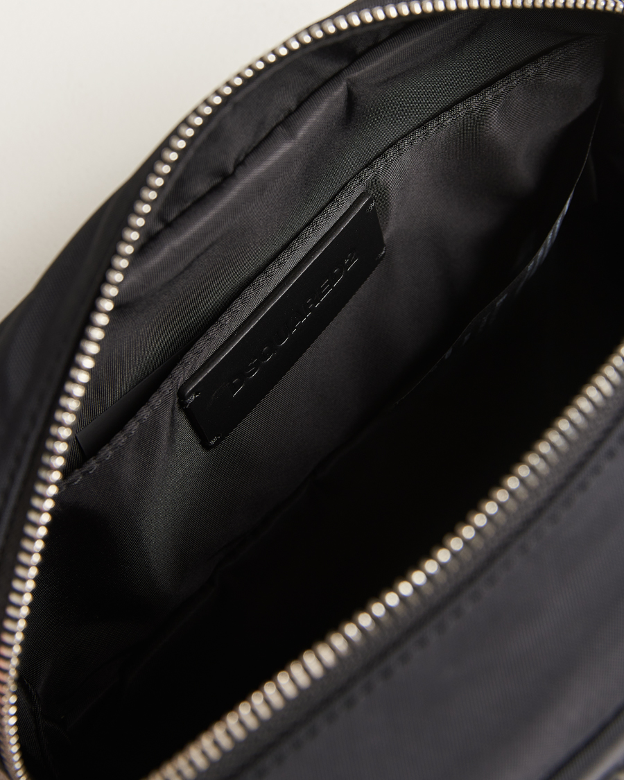 Uomini | Dsquared2 Made With Love Washbag Black | Dsquared2 | Made With Love Washbag Black