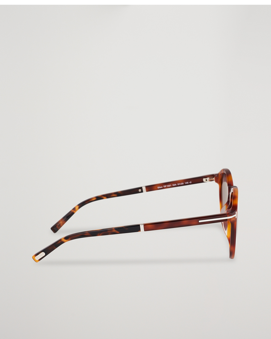 Uomini | Occhiali da sole | Tom Ford | Elton Sunglasses Blonde Havana/Smoke