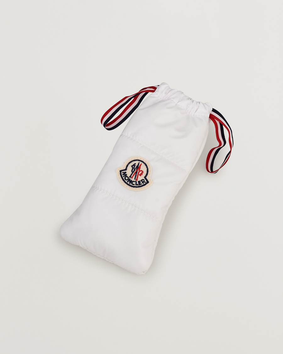 Uomini | Moncler Lunettes Caribb Sunglasses Shiny Black/Green | Moncler Lunettes | Caribb Sunglasses Shiny Black/Green