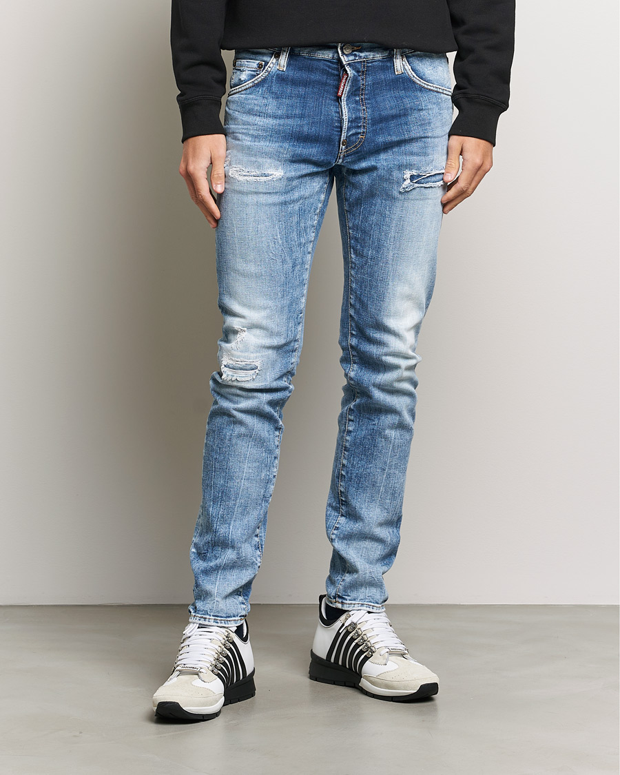 Uomini | Jeans | Dsquared2 | Cool Guy Jeans Light Blue