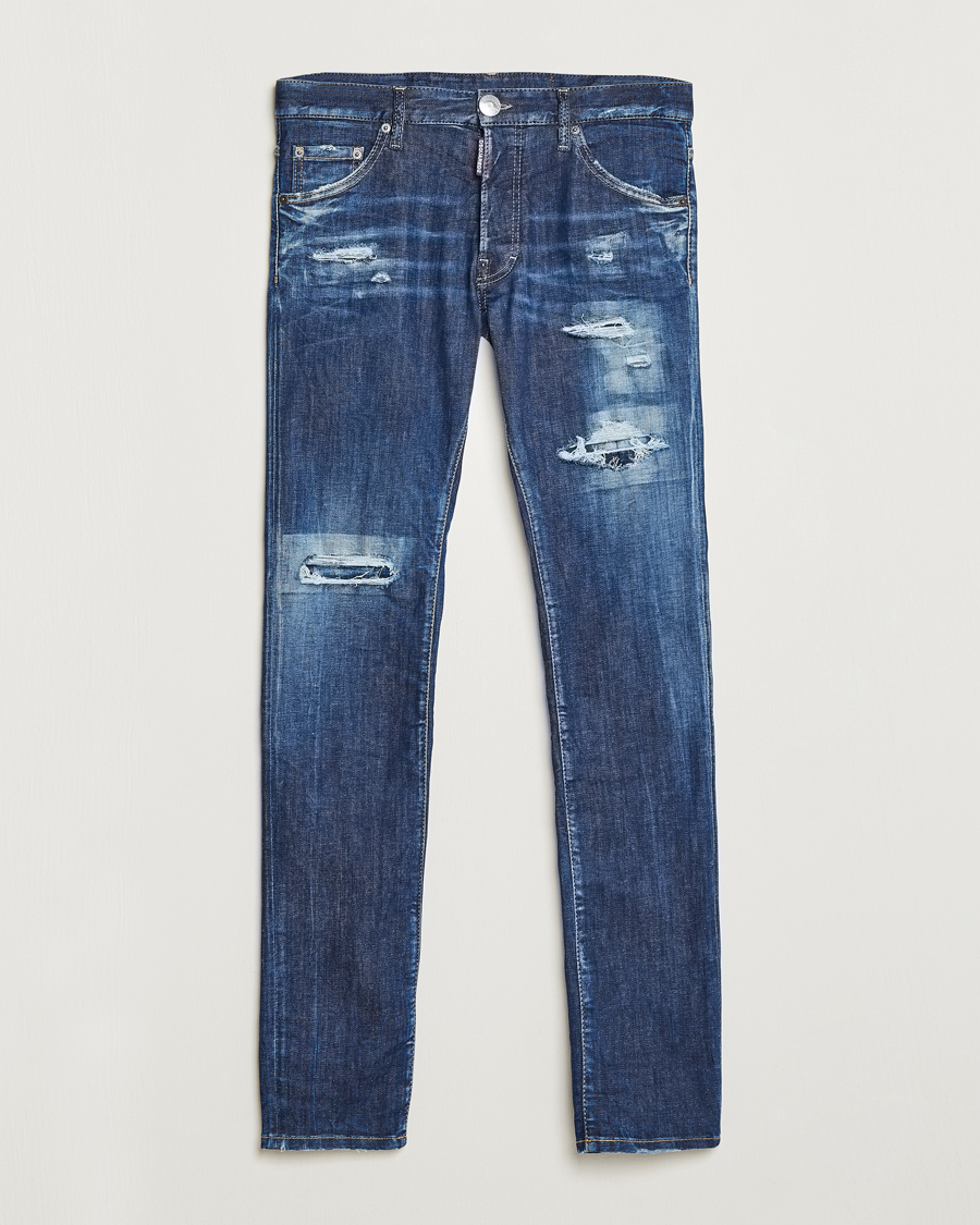 Uomini | Jeans | Dsquared2 | Cool Guy Jeans Dark Blue