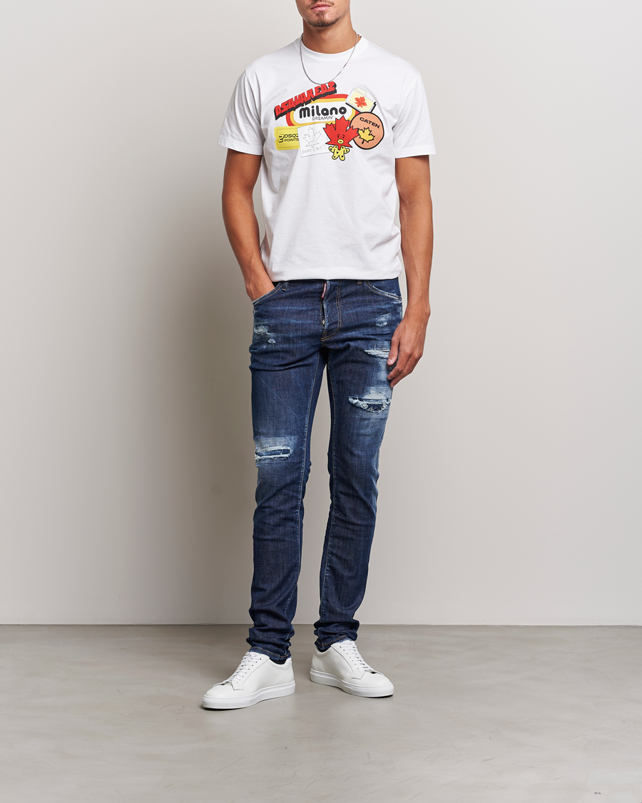 Uomini | Jeans | Dsquared2 | Cool Guy Jeans Dark Blue