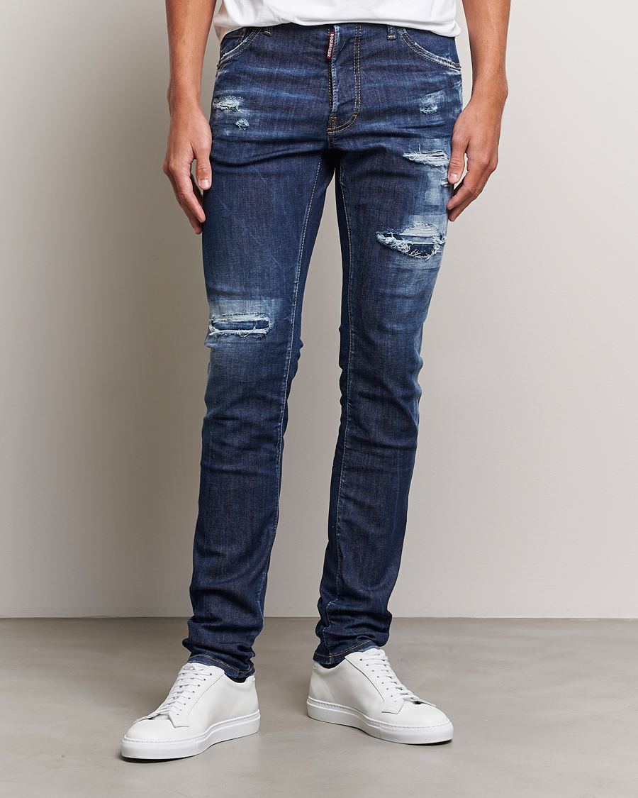Uomini | Jeans | Dsquared2 | Cool Guy Jeans Dark Blue