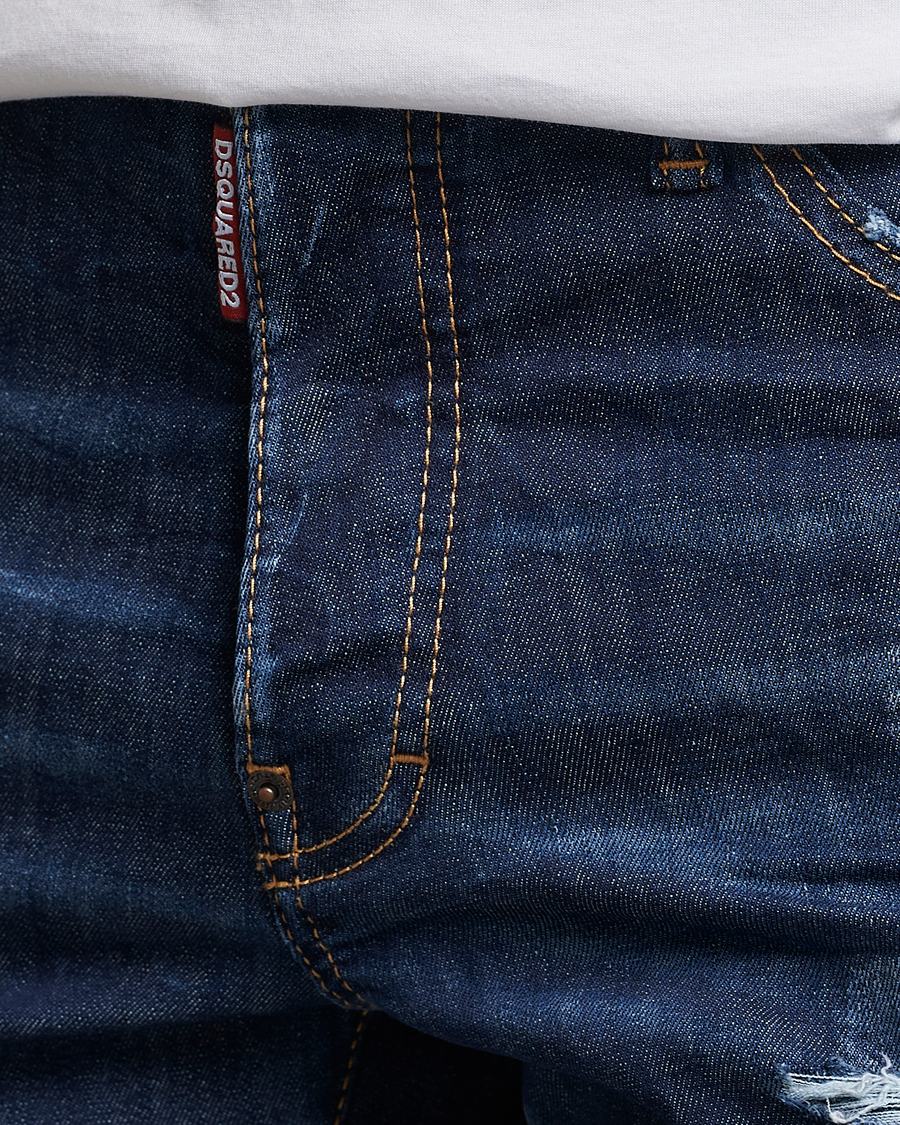 Uomini | Jeans | Dsquared2 | Cool Guy Jeans Dark Blue