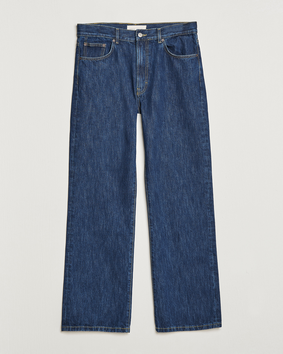 Uomini | Camicie | Jeanerica | VM009 Vega Jeans Blue 2 Weeks