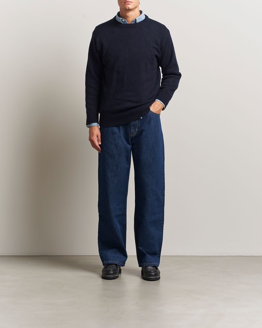 Uomini | Jeans | Jeanerica | VM009 Vega Jeans Blue 2 Weeks