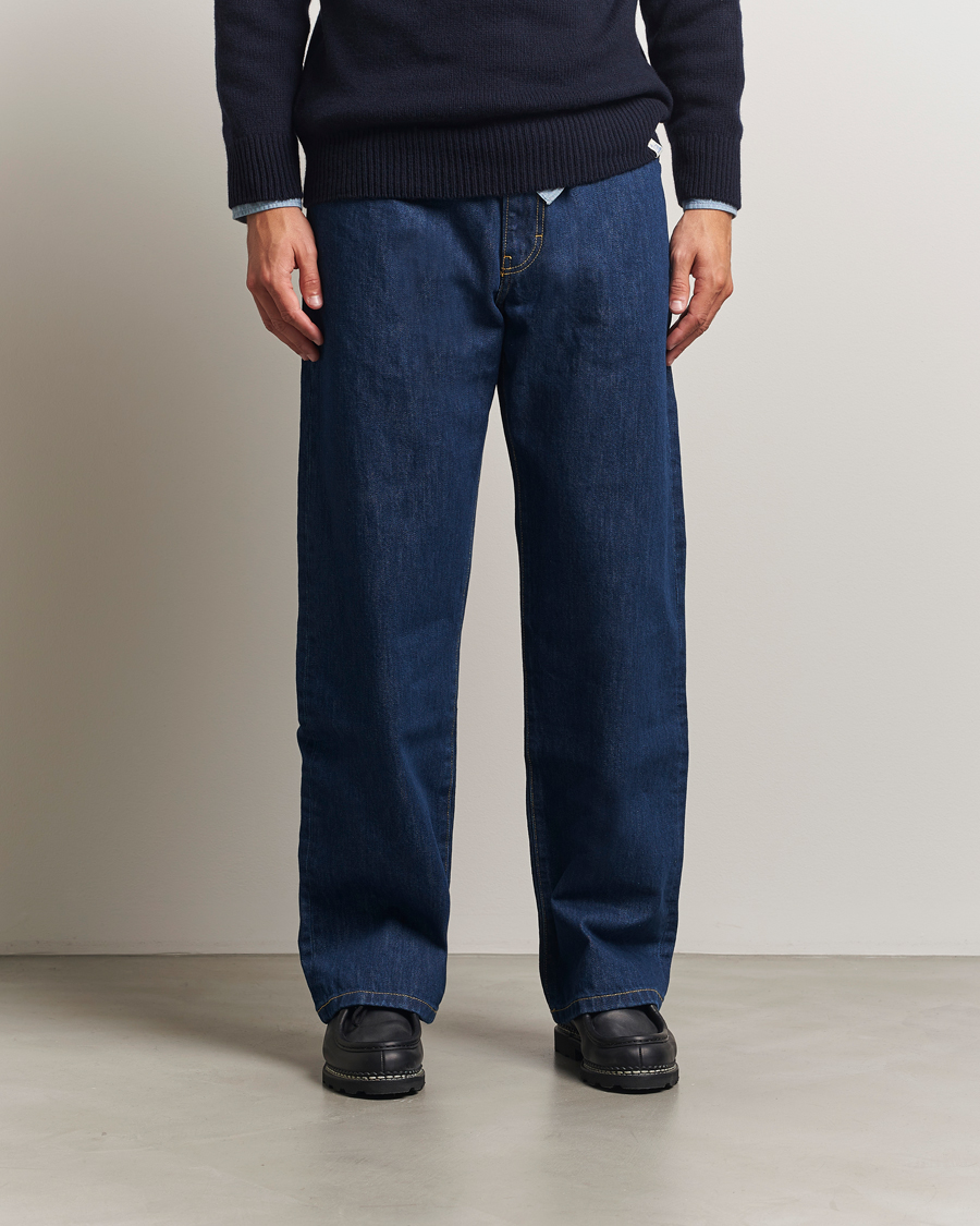 Uomini | Camicie | Jeanerica | VM009 Vega Jeans Blue 2 Weeks