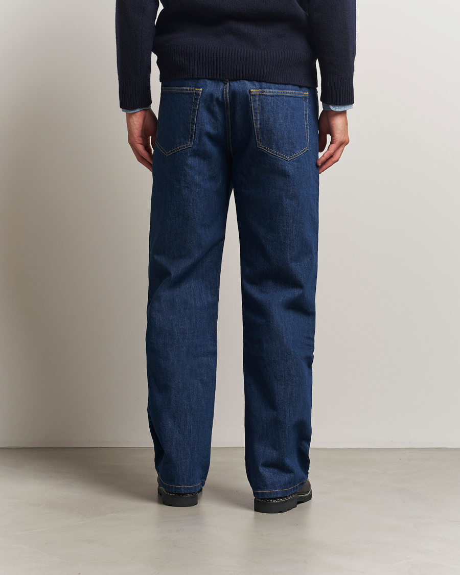Uomini | Camicie | Jeanerica | VM009 Vega Jeans Blue 2 Weeks