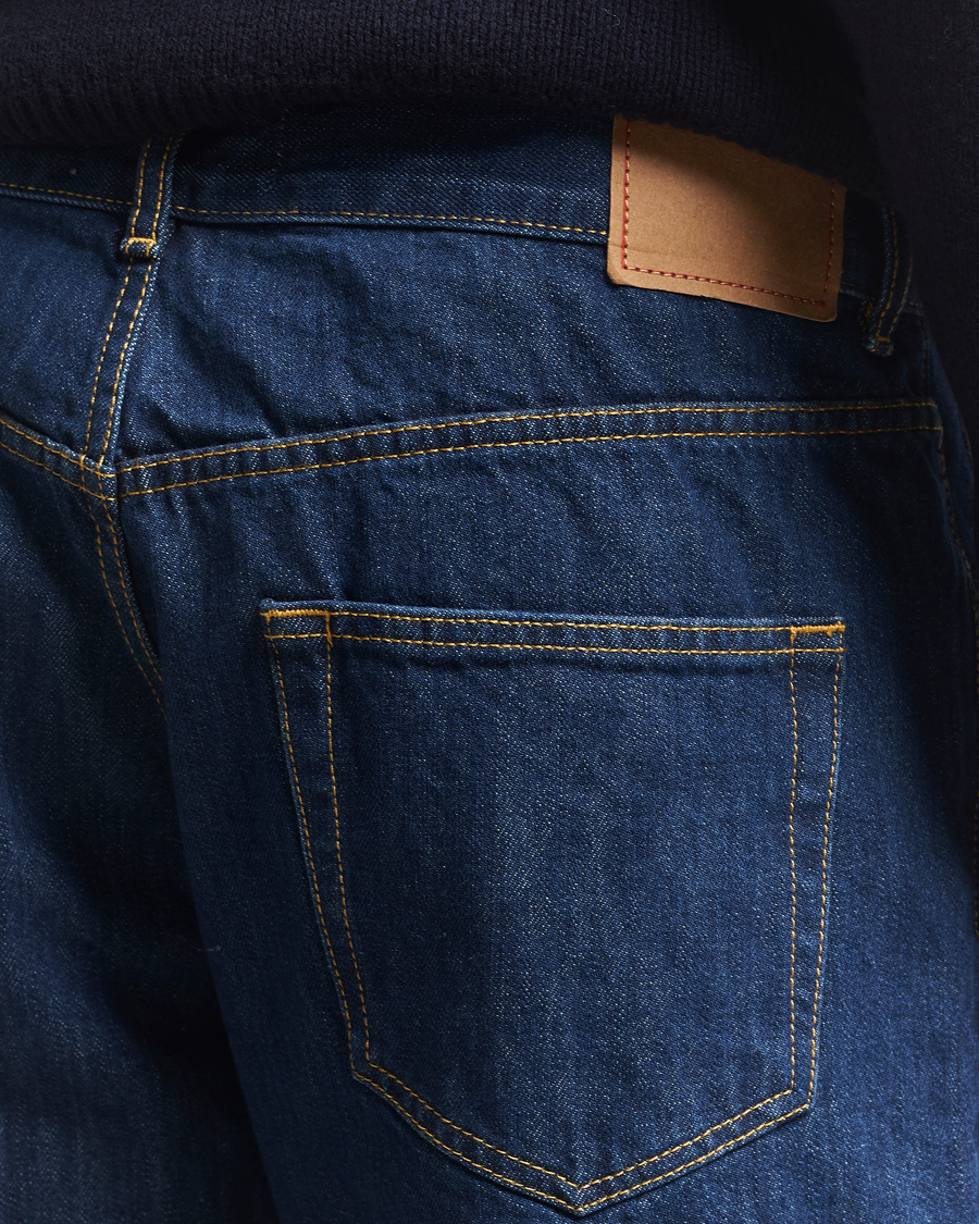 Uomini | Camicie | Jeanerica | VM009 Vega Jeans Blue 2 Weeks