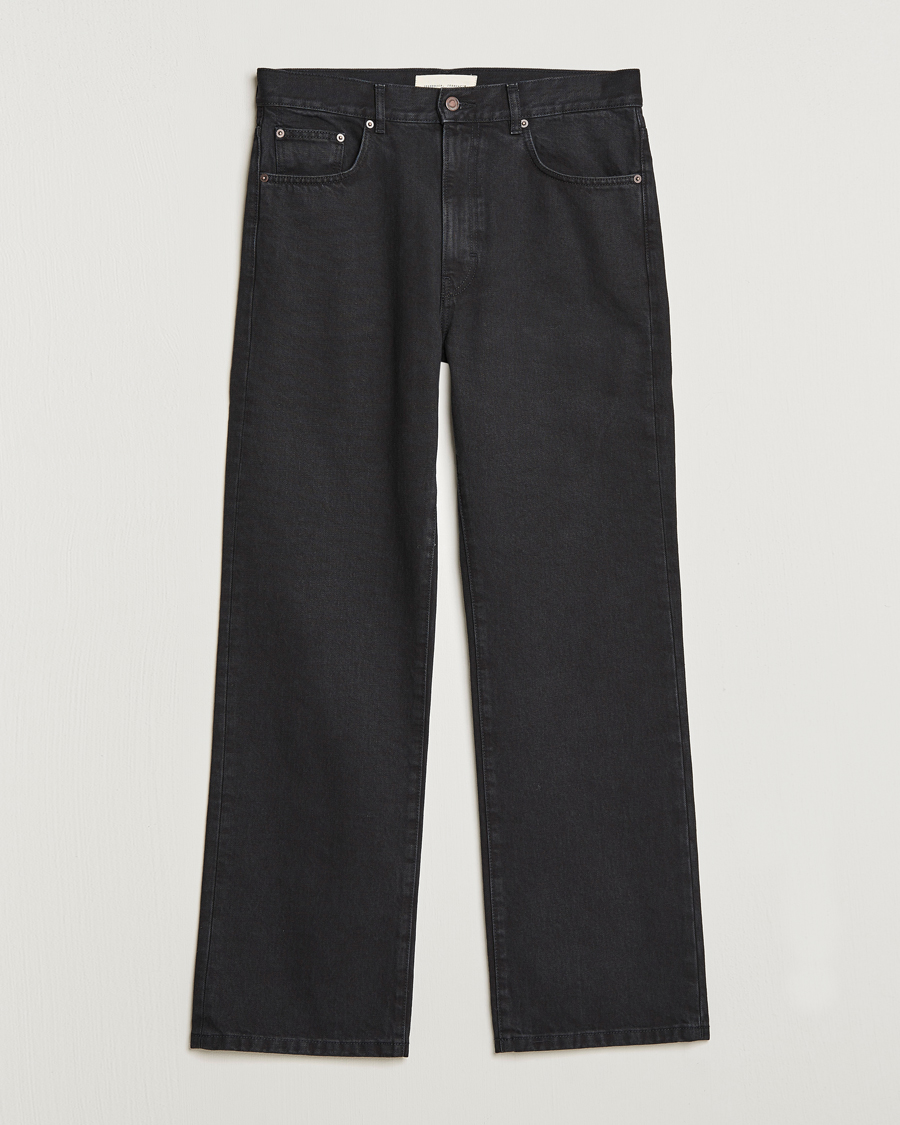 Uomini | Camicie | Jeanerica | VM009 Vega Jeans Black 2 Weeks
