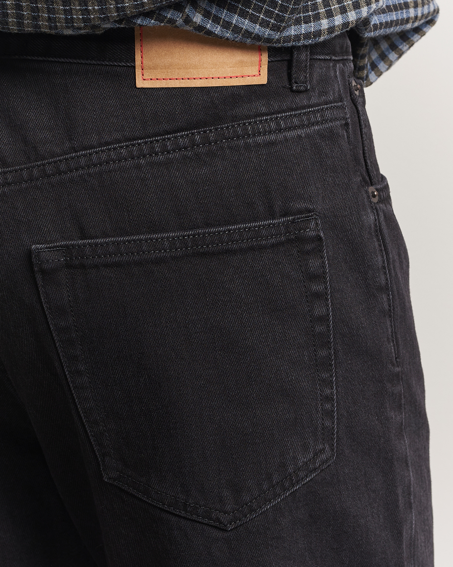 Uomini | Camicie | Jeanerica | VM009 Vega Jeans Black 2 Weeks