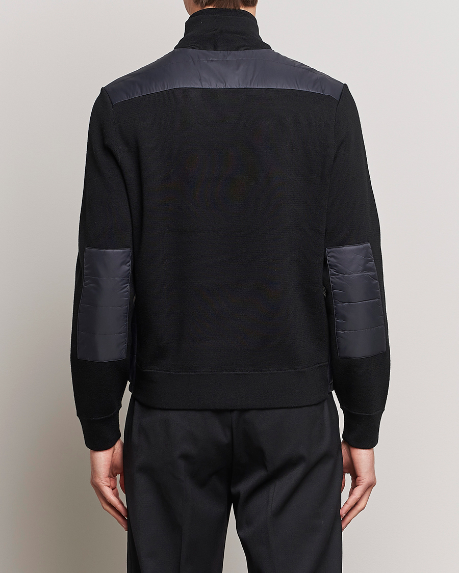 Uomini | Giacche | Ralph Lauren Purple Label | Hybrid Zip Jacket Black