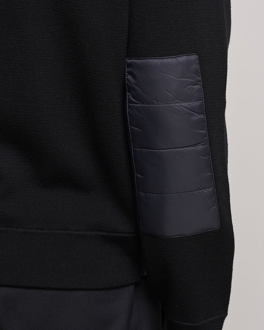 Uomini | Giacche | Ralph Lauren Purple Label | Hybrid Zip Jacket Black