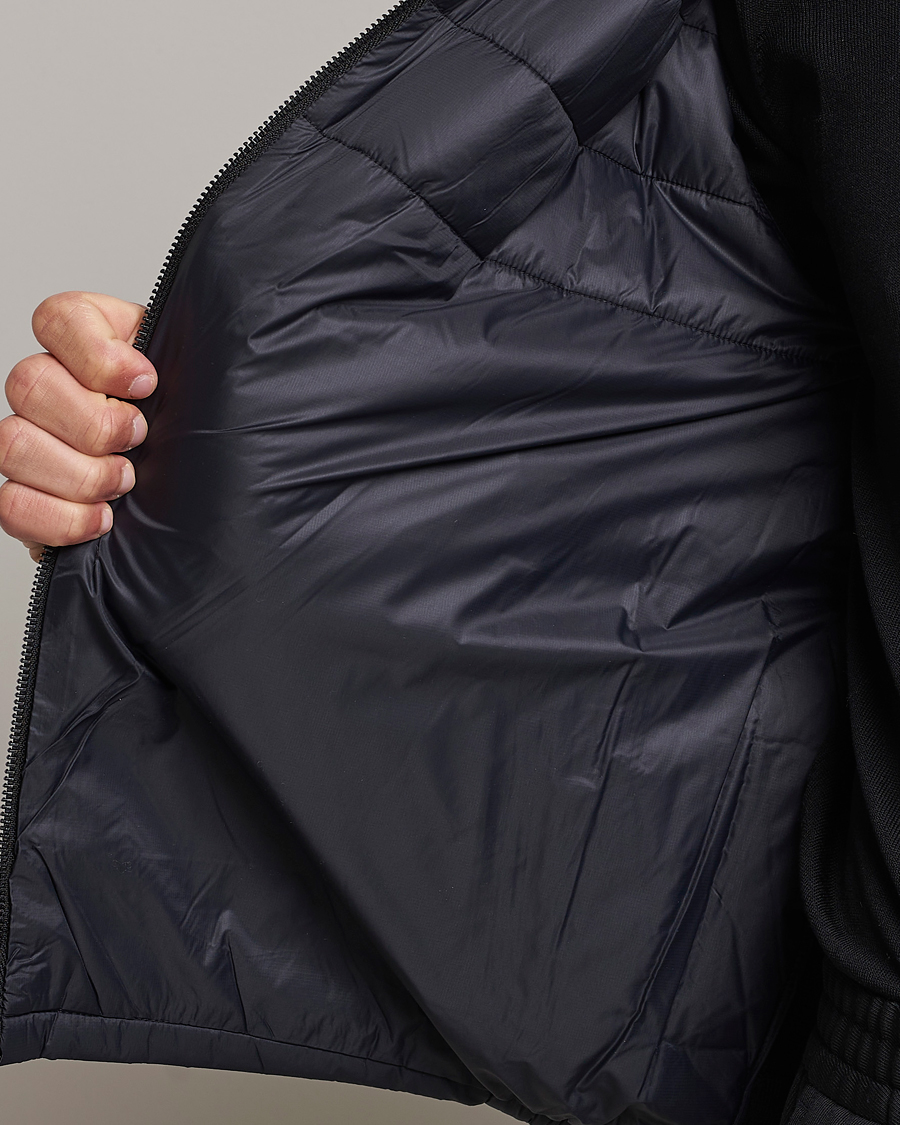 Uomini | Giacche | Ralph Lauren Purple Label | Hybrid Zip Jacket Black