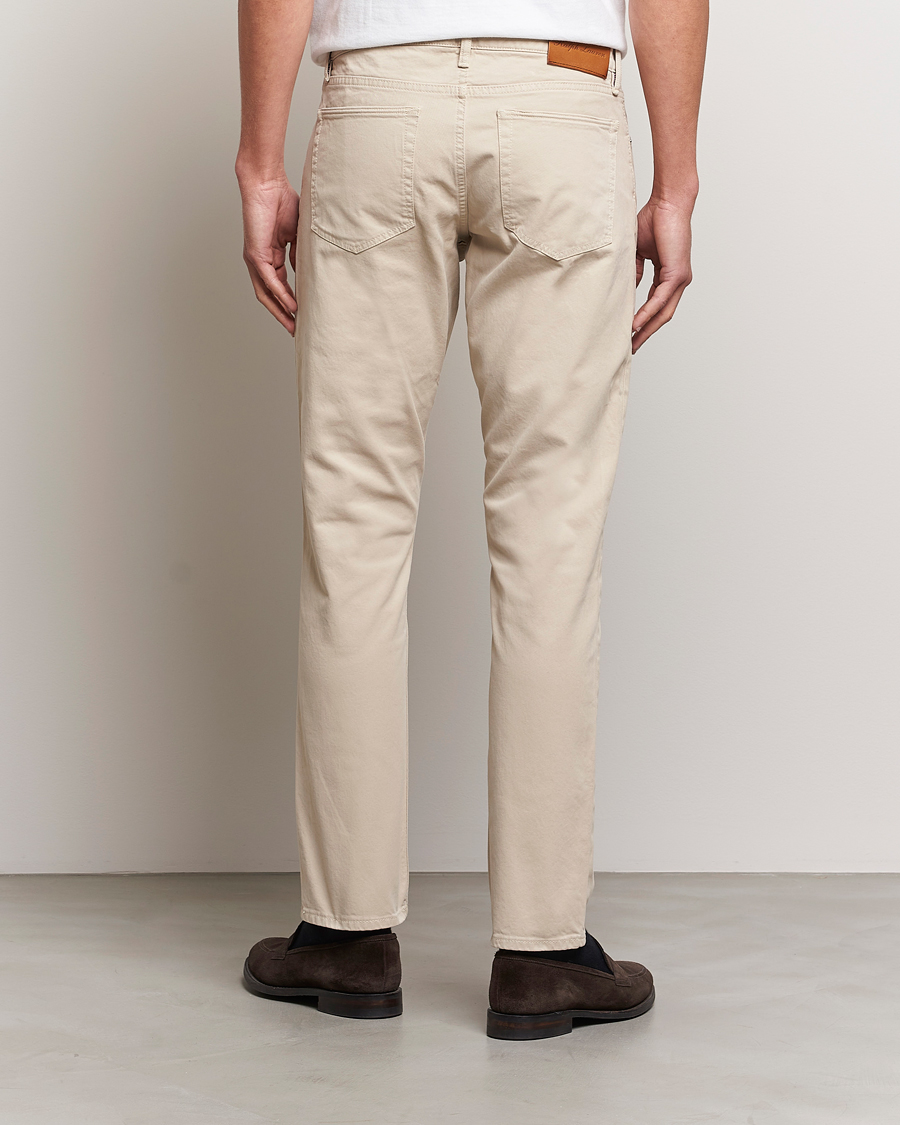 Uomini | Pantaloni | Ralph Lauren Purple Label | Slim Fit 5-Pocket Pants Sand