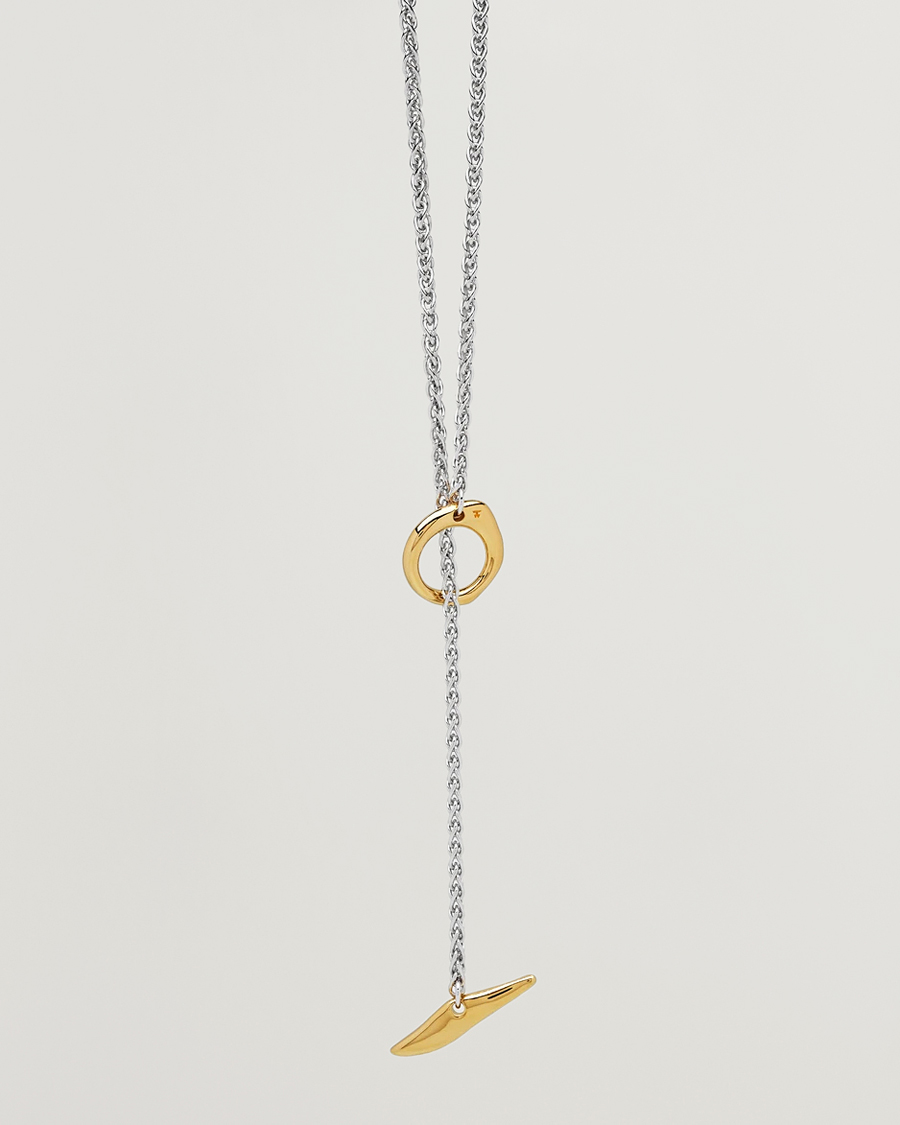 Uomini | Tom Wood Robin Chain Duo Silver/Gold | Tom Wood | Robin Chain Duo Silver/Gold