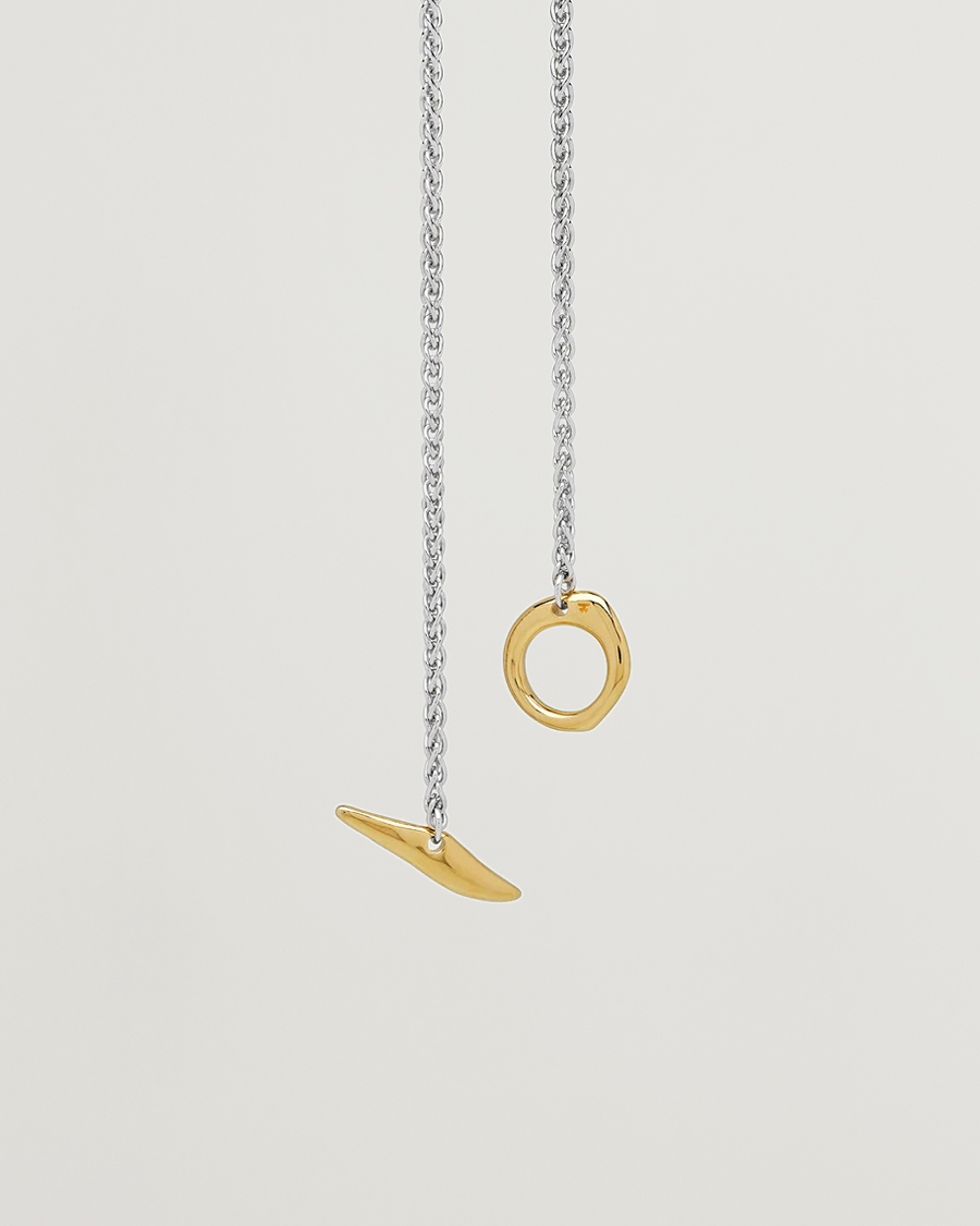 Uomini | Tom Wood Robin Chain Duo Silver/Gold | Tom Wood | Robin Chain Duo Silver/Gold