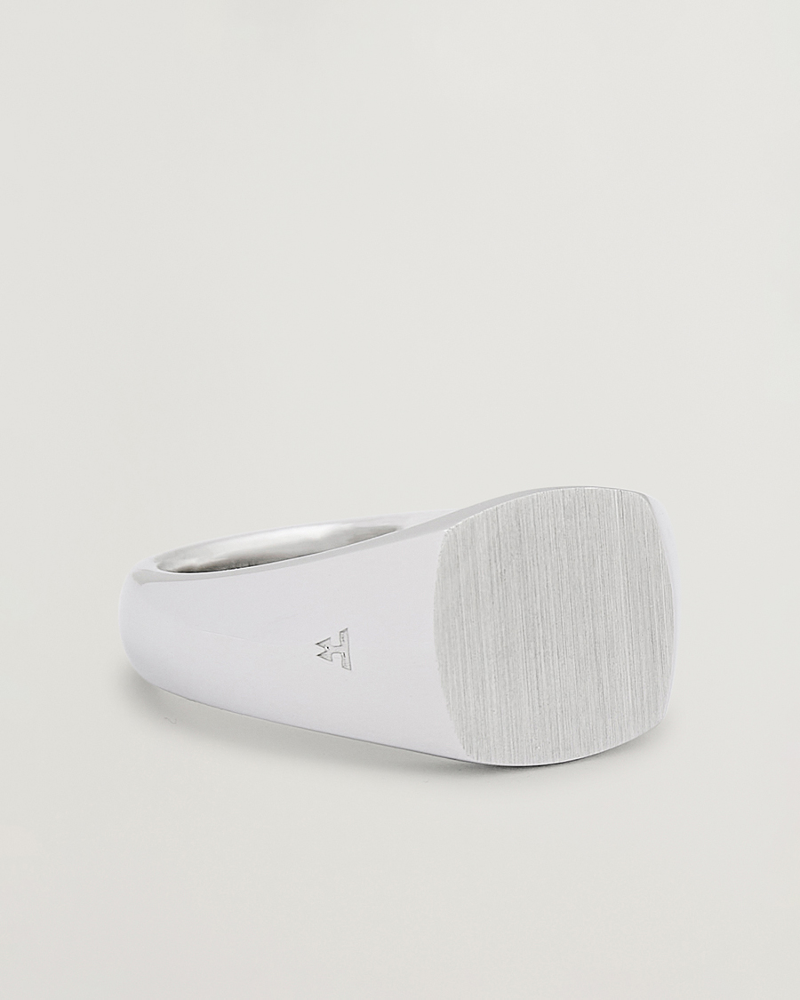 Uomini | Gioielli | Tom Wood | Kay Ring Satin Silver