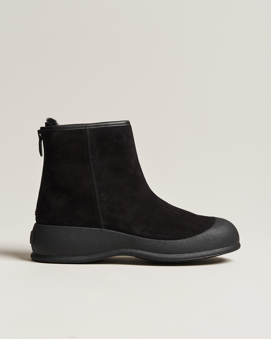Uomini | Bally Carsey Curling Boot Black | Bally | Carsey Curling Boot Black