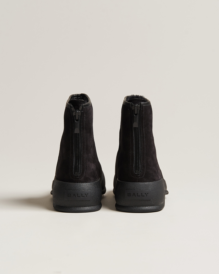 Uomini | Bally Carsey Curling Boot Black | Bally | Carsey Curling Boot Black