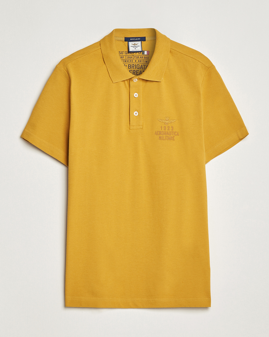 Uomini | Polo | Aeronautica Militare | PO1705 Polo Yellow