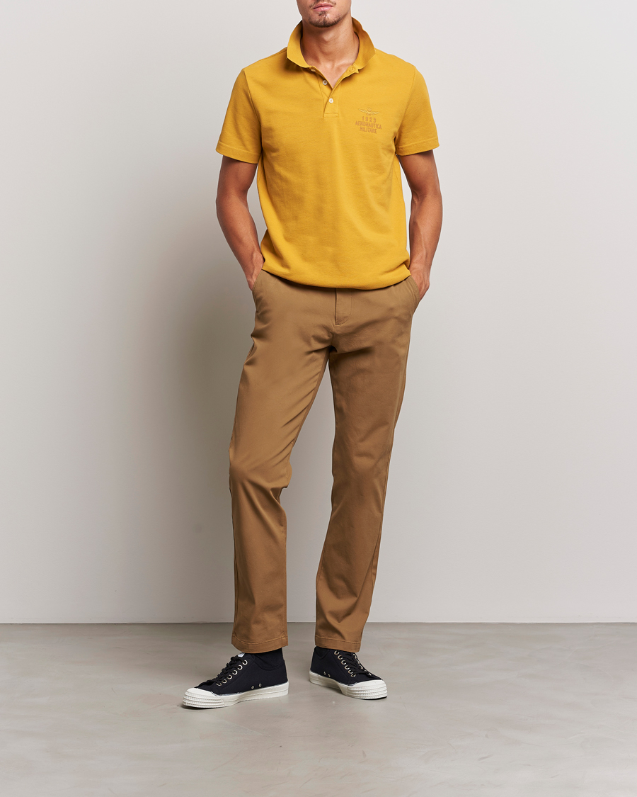Uomini | Polo | Aeronautica Militare | PO1705 Polo Yellow