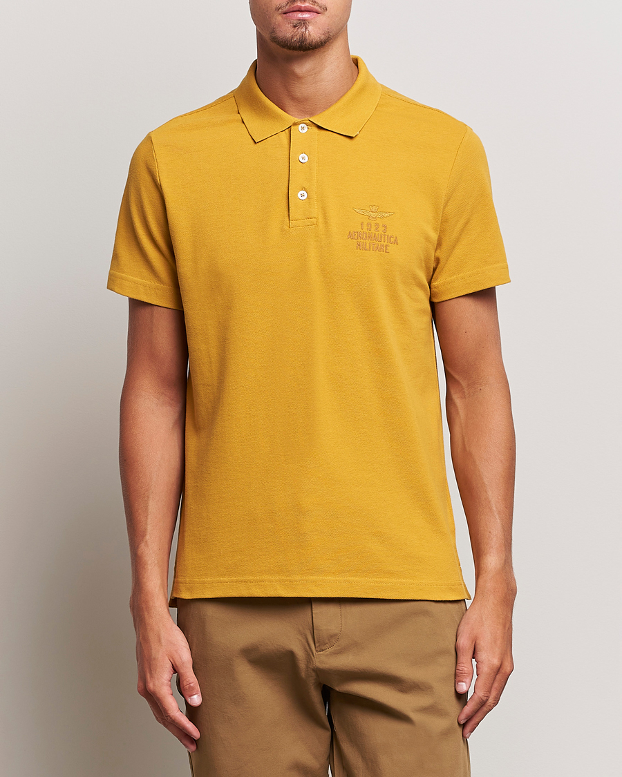 Uomini | Polo | Aeronautica Militare | PO1705 Polo Yellow