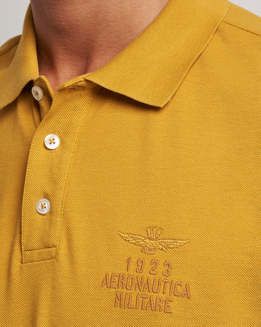 Uomini | Polo | Aeronautica Militare | PO1705 Polo Yellow