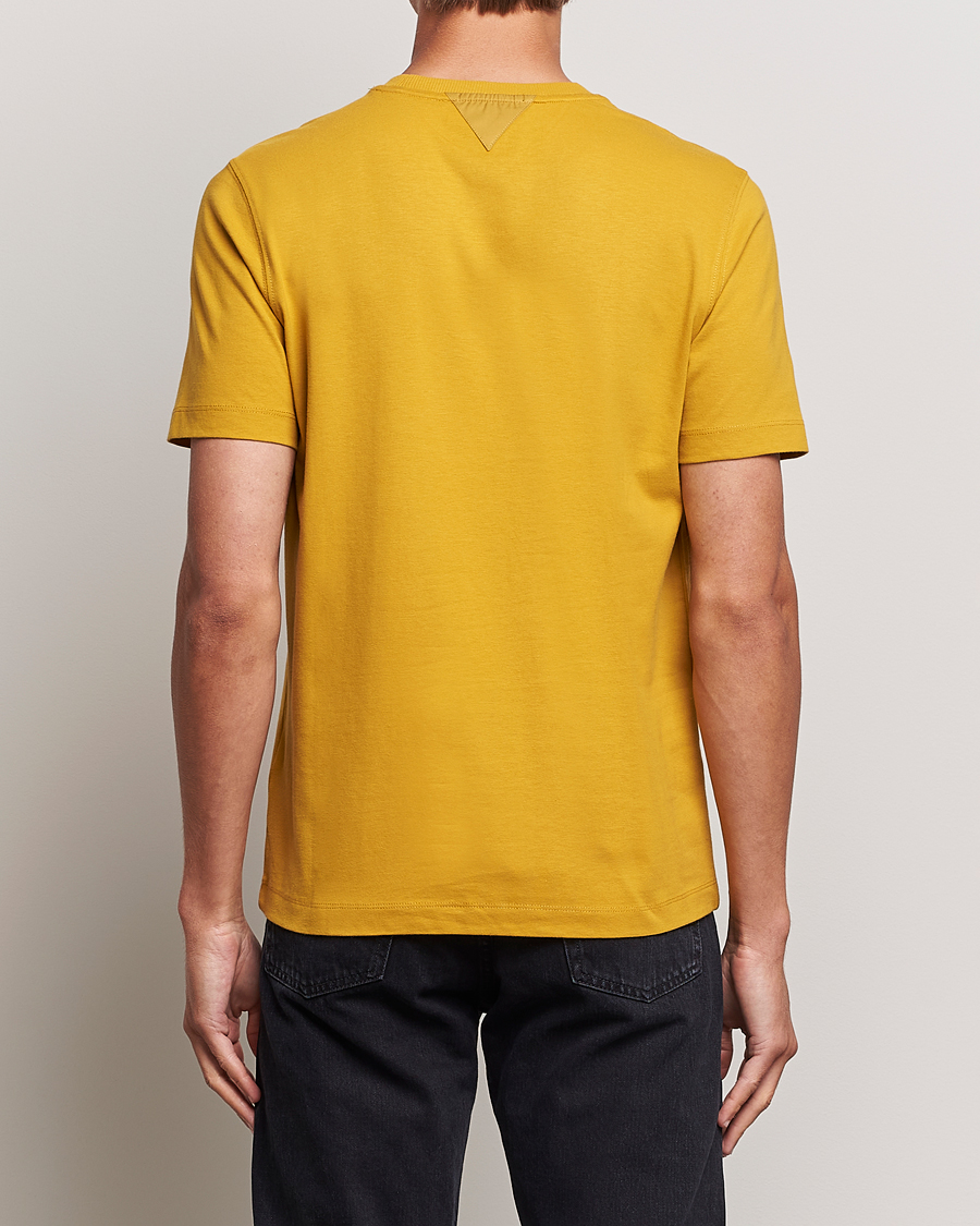 Uomini | T-shirt | Aeronautica Militare | TS2129 Crew Neck T-Shirt Yellow