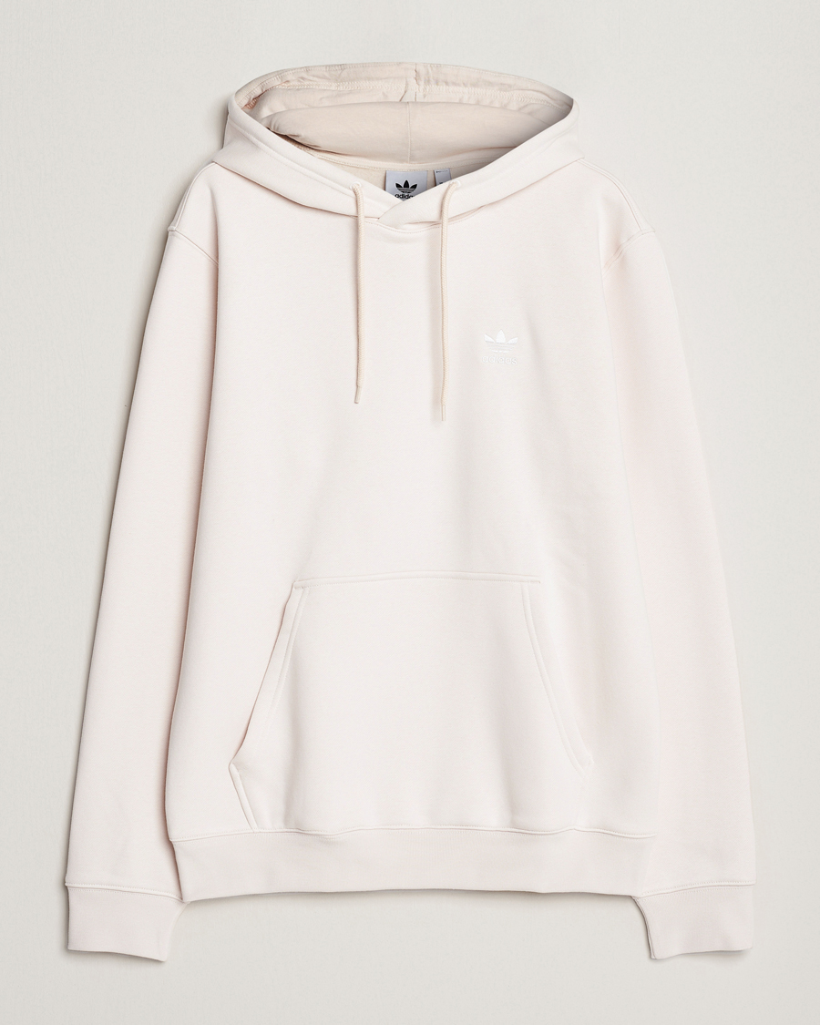 Uomini | Maglieria | adidas Originals | Essential Hoodie Won White